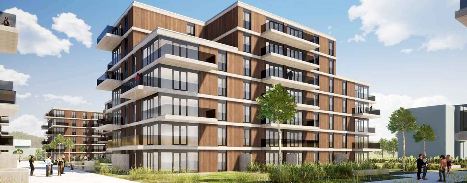 Immeuble d’habitation, projet d’ingénierie CVCS